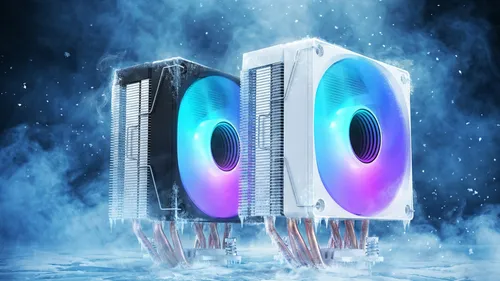 Chłodzenie CPU RAMPAGE Octagon B70 ARGB Czarny