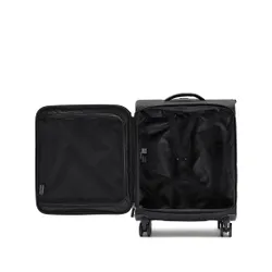 Mała Materiałowa Walizka Samsonite Litebeam 146852-1041-1CNU Black