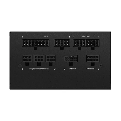 Zasilacz Gigabyte UD1000GM PG5 V2 1000W 80+ Gold Czarny