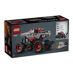 LEGO Technic 42200 Monster Jam ThunderROARus z napędem typu pull-back