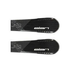 Narty damskie ELAN CRYSTAL + wiązania ELAN EL 9.0 z GRIP WALK - Długość (cm) - 152