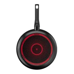 TEFAL Simply Clean 26 cm czarna - patelnia tytanowa nieprzywierająca