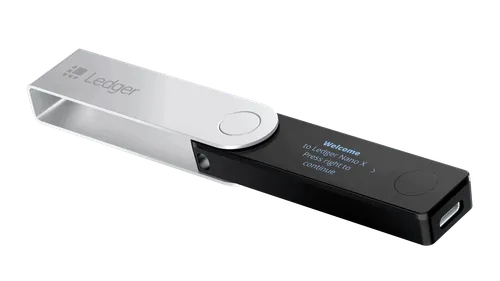 Portfel sprzętowy dla kryptowalut Ledger Nano X