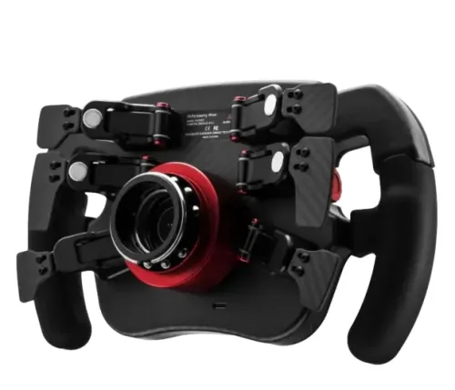 Kierownica Simagic FX Pro Wyścigowa z ekranem LCD i łopatkami z włókna węglowego do PC