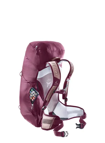 Plecak damski Deuter AC Lite 22 SL - ashrose/cassis