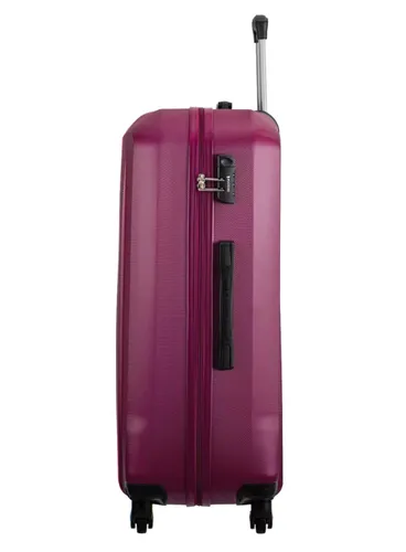 Walizka duża Puccini Paris - bordowy