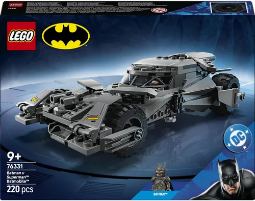 LEGO 76331 Super Heroes Batmobil z filmu Batman v Superman