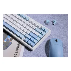 Klawiatura gamingowa Mchose G75 Cabbage Tofu Switch V2 bezprzewodowa mechaniczna podświetlana niebieski