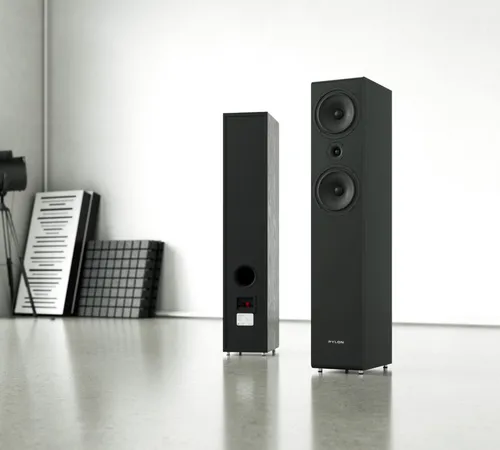 Kolumny Pylon Audio Opal 23 Czarny 2szt.