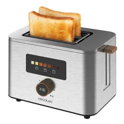 Toster CECOTEC Touch&Toast Double Upright Inox