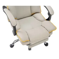 Fotel gamingowy DEFENDER Ego Beżowy