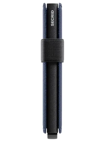 Portfel kieszonkowy RFID Secrid Bandwallet Liba - navy / black