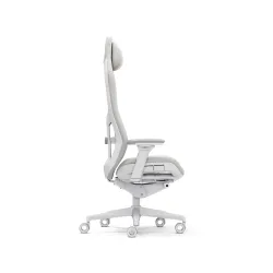 Fotel Fractal Design Refine Mesh Light Gamingowy do 125kg Tkanina Szary