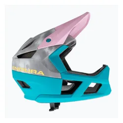 Kask rowerowy Endura MT500 Full Face dreich grey