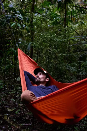 Hamak turystyczny Ticket To The Moon Lightest Hammock - orange