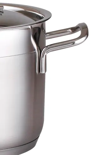 Garnek ze stali nierdzewnej z pokrywką ANETT 1,9 l
