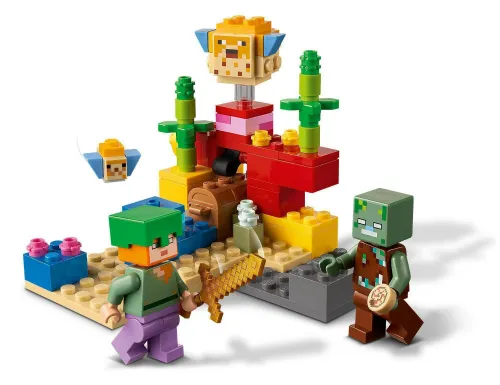 LEGO 21164 Minecraft Rafa koralowa