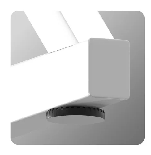 Biurko gamingowe HUZARO Hero 1.7 RGB Biały