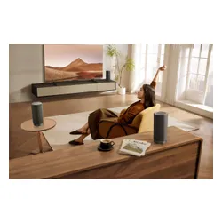 Bezprzewodowa Kolumna Aktywna TCL Z100 Czarna (1 szt.), Wi-Fi, Bluetooth, Dolby Atmos, Bezprzewodowe połączenie z TV TCL