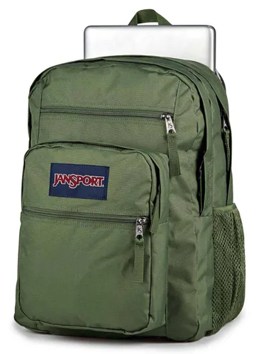 Рюкзак для ноутбука JanSport Big Student - карго зеленый