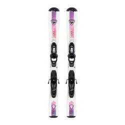 Narty dziecięce ROSSIGNOL DIVA JR + wiązania LOOK KID 4.5 z GRIP WALK 2026 - Długość (cm) - 100