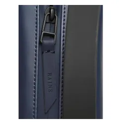 Torba codzienna miejska Rains Box Bag - shiny blue