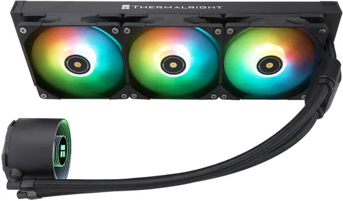 Chłodzenie wodne THERMALRIGHT Frozen Notte 360 ARGB V2 Czarny