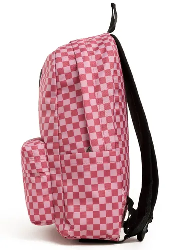 Plecak młodzieżowy Vans Old Skool Check Backpack - mauve wood