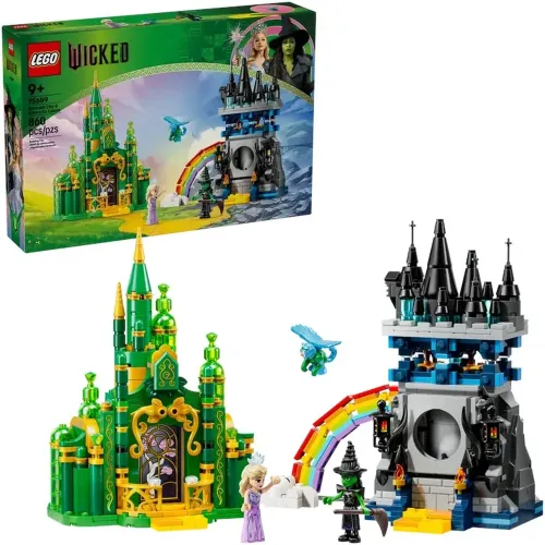 LEGO Wicked 75689 Emerald City i Kiamo Ko Castle