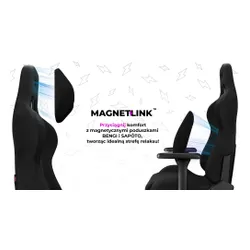 Fotel YUMISU 2050 Magnetic Czarny