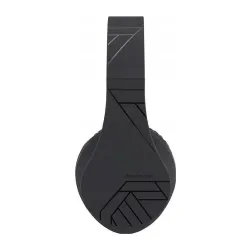 Słuchawki PowerLocus P2 bezprzewodowe Bluetooth/microSD/radio FM czarne
