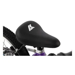 Rower dziecięcy KARBON Superlight 14 cali dla chłopca Fioletowy