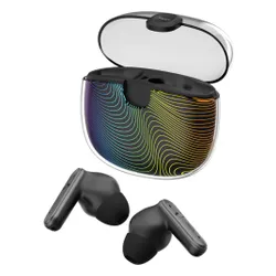 Słuchawki dokanałowe MIXX Streambuds Colourchroma 3 Czarny