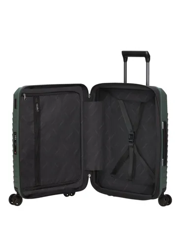 Walizka kabinowa poszerzana Samsonite Intuo EXP - olive green