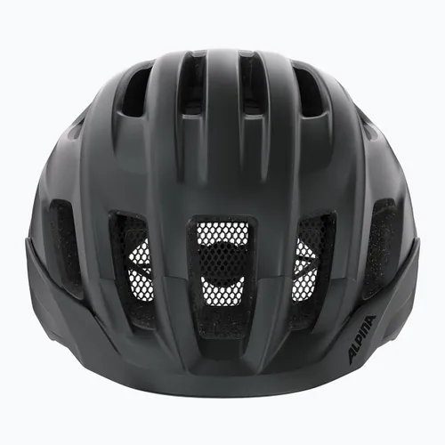 Kask rowerowy Alpina Paranus black matte