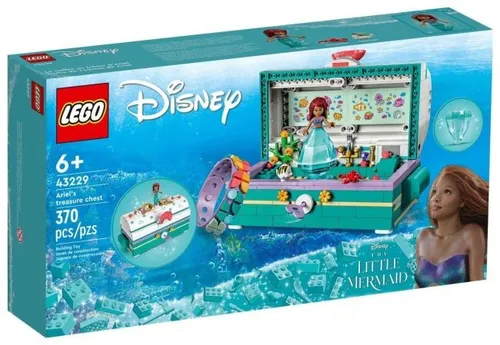 LEGO Disney 43229 сундук с сокровищами Ариэль