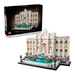 LEGO Architecture 21062 Fontanna di Trevi