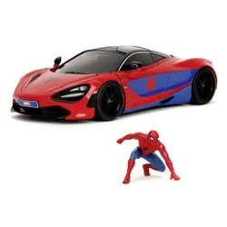Samochód JADA TOYS Spider-Man McLaren 720S 253225034