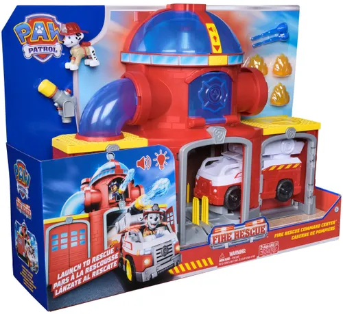 Pojazd SPIN MASTER Psi Patrol Remiza Strażacka 6073760