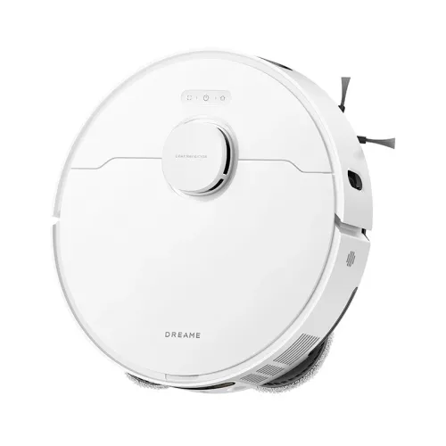 Robot Sprzątający Dreame D30 Ultra Funkcja Mopowania Stacja Oczyszczająca Tworzenie Mapy Pomieszczenia 61db Biały