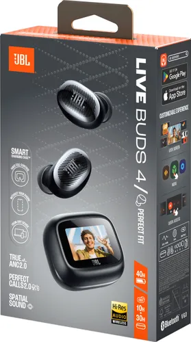 Słuchawki dokanałowe JBL Live Buds 4 ANC Czarny