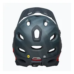 Kask rowerowy Bell FF Super DH MIPS Spherical prime matte blue/crimson