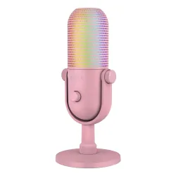 Mikrofon Razer Seiren V3 Chroma Przewodowy Dynamiczny Różowy