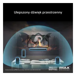 Kolumny Sony BRAVIA Theatre Rear 9 SA-RS9 (2szt. - 2x90W) Czarny