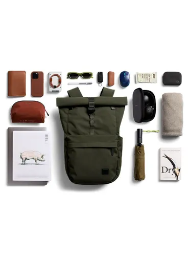 Plecak miejski Bellroy Classic Rolltop - olive