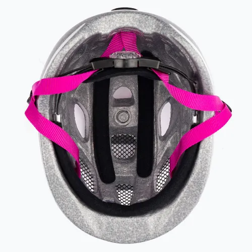 Kask rowerowy dziecięcy Alpina Ximo white hearts