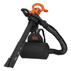 Odkurzacz i dmuchawa ogrodowa BlackDecker BEBLV290