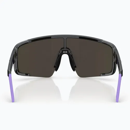 Okulary przeciwsłoneczne Bliz P003 Small crystal black/grey purple multi