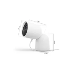 Kamera Philips Hue Secure 2K Biały ze stojakiem