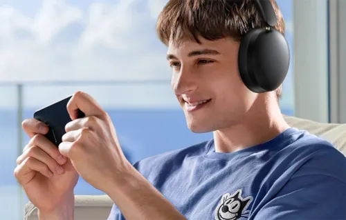 Słuchawki bezprzewodowe UGREEN Studio Max2, Nauszne Bluetoth 5.4 Funkcje AI Czarny